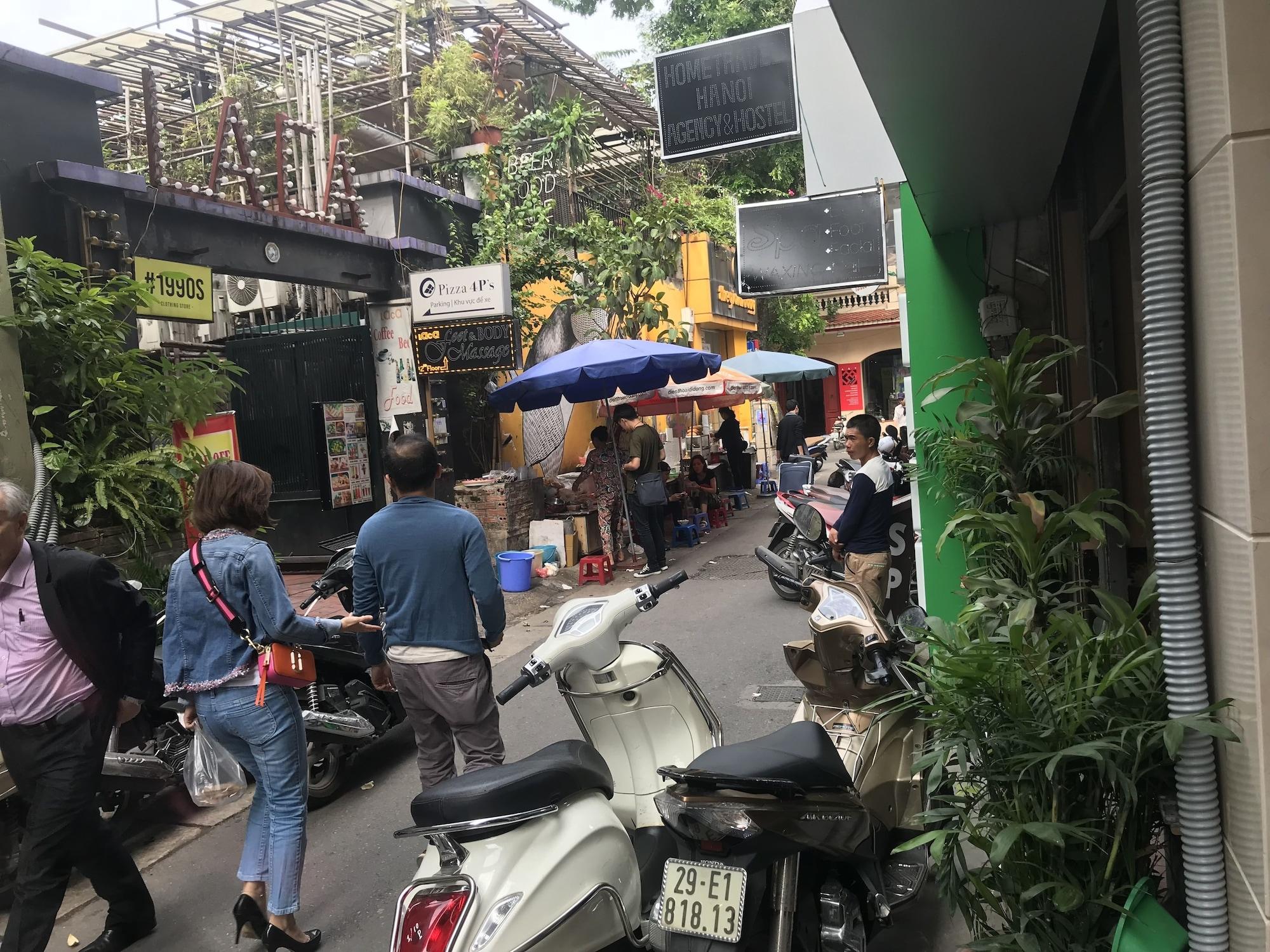 Hanoi Hanvet Hotel Exterior foto