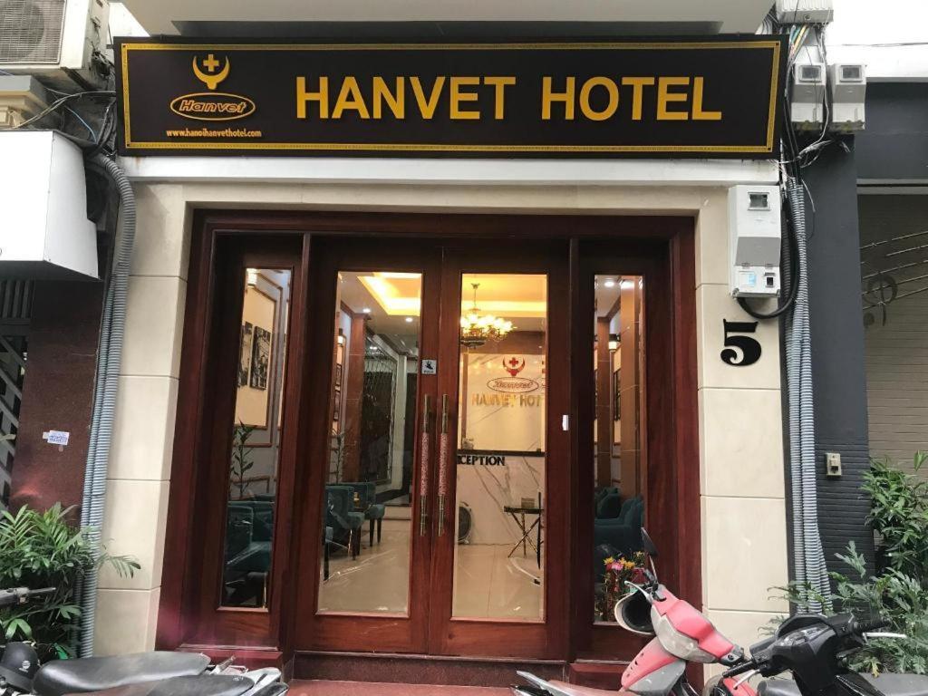 Hanoi Hanvet Hotel Exterior foto
