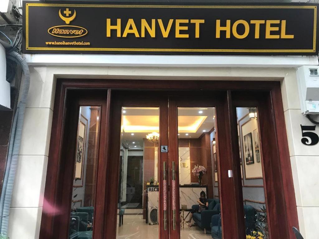 Hanoi Hanvet Hotel Exterior foto