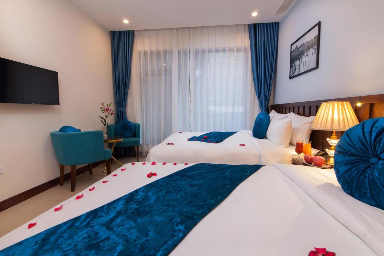 Hanoi Hanvet Hotel Exterior foto